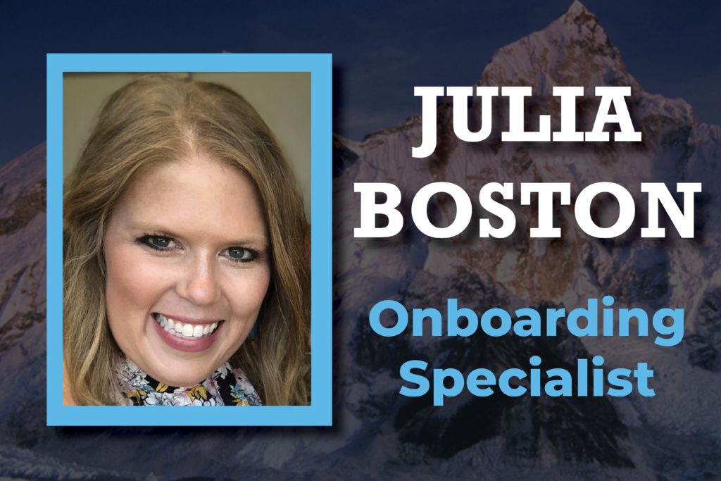 Julia_Boston Onboarding Specialist