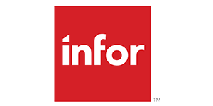 Infor logo - travel accounting software integration
